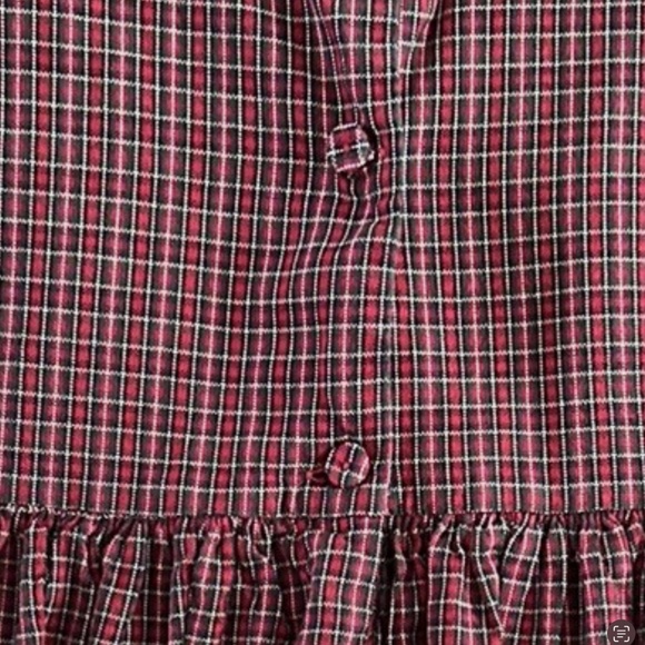 Strasburg Holiday Smocked Dress Heritage Collection Plaid Girls - Picture 6 of 6